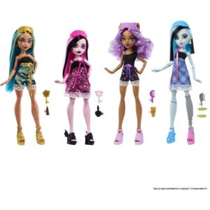 Monster High Coleção Pijamas Monstruosos (S - Imagem 1