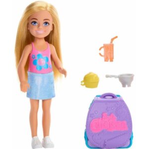 Barbie Family Chelsea Mochila Surpresa - Imagem 1