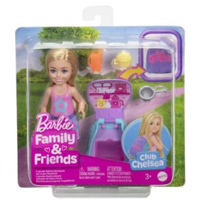 Barbie Family Chelsea Mochila Surpresa - Imagem 6