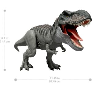Boneco e Personagem Jw Rebirth T-Rex Devor.energia - Imagem 2