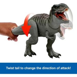 Boneco e Personagem Jw Rebirth T-Rex Devor.energia - Imagem 4