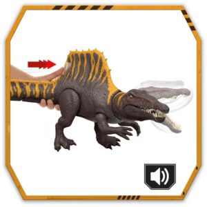 Boneco e Personagem Jw Rebirth Spinosaurus - Imagem 2