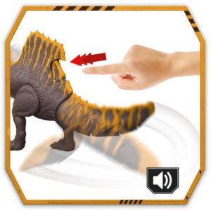 Boneco e Personagem Jw Rebirth Spinosaurus - Imagem 3