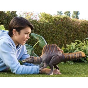 Boneco e Personagem Jw Rebirth Spinosaurus - Imagem 5