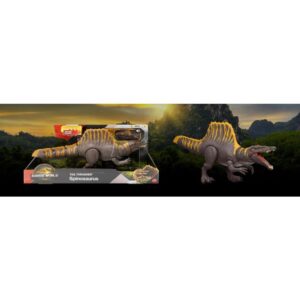 Boneco e Personagem Jw Rebirth Spinosaurus - Imagem 6