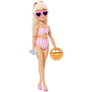 Barbie Dream Besties Malibu Traje de Banho C/Aces. - Imagem 2