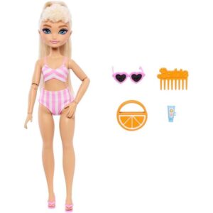 Barbie Dream Besties Malibu Traje de Banho C/Aces. - Imagem 3