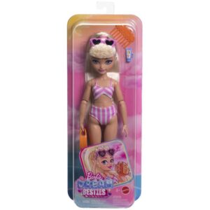 Barbie Dream Besties Malibu Traje de Banho C/Aces. - Imagem 4