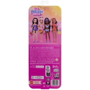 Barbie Dream Besties Malibu Traje de Banho C/Aces. - Imagem 5