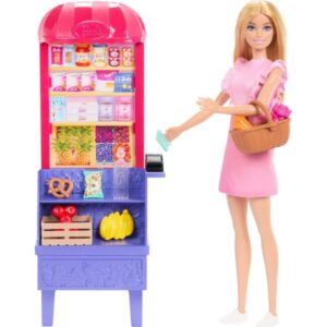 Barbie Family Malibu no Mercado - Imagem 1