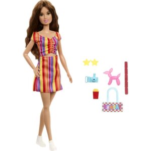Barbie Family Boneca Look Carnaval C/Aces. - Imagem 1