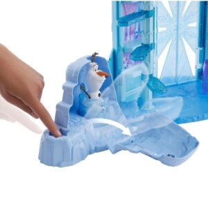 Boneca Disney Frozen Castelo de Gelo - Imagem 4