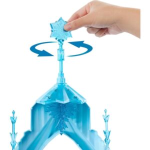 Boneca Disney Frozen Castelo de Gelo - Imagem 5