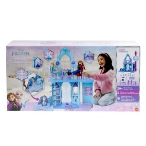Boneca Disney Frozen Castelo de Gelo - Imagem 8