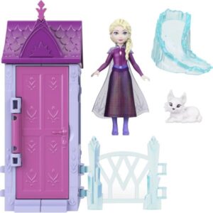 Boneca Disney Frozen Mini Vila Arandelle (S) - Imagem 1