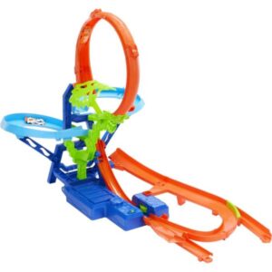 Hot Wheels Pista Action Mid-Air Multi Choque - Imagem 1