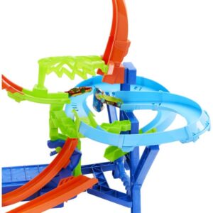 Hot Wheels Pista Action Mid-Air Multi Choque - Imagem 3