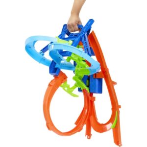 Hot Wheels Pista Action Mid-Air Multi Choque - Imagem 4