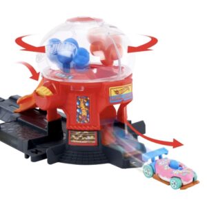 Hot Wheels Pista City Downtown Loja de Doces - Imagem 3