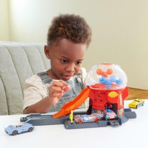 Hot Wheels Pista City Downtown Loja de Doces - Imagem 6