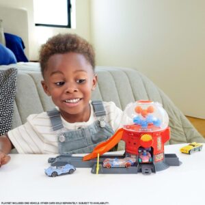 Hot Wheels Pista City Downtown Loja de Doces - Imagem 7