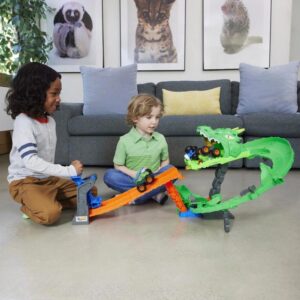 Hot Wheels Pista Monster Truck Destruicao do Dragao - Imagem 9