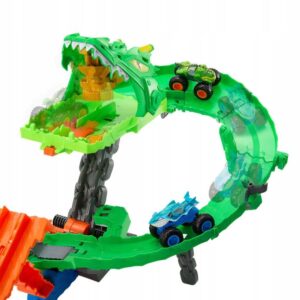Hot Wheels Pista Monster Truck Destruicao do Dragao - Imagem 3