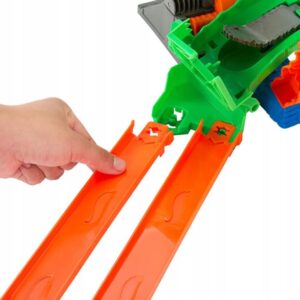 Hot Wheels Pista Monster Truck Destruicao do Dragao - Imagem 4