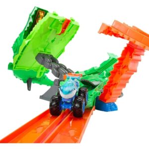 Hot Wheels Pista Monster Truck Destruicao do Dragao - Imagem 5