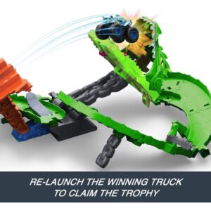 Hot Wheels Pista Monster Truck Destruicao do Dragao - Imagem 6