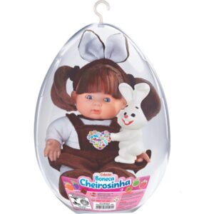 Ovo com Brinquedo Boneca Cheirosinha