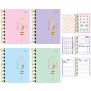 Agenda 2027 Happy Esp 176F 117X164MM - Imagem 1
