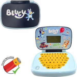 Laptop Infantil Bluey Minigame Bilingue - Imagem 2