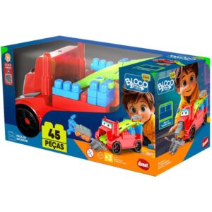 Brinquedo para Montar Megatruck Aventura Click - Imagem 1