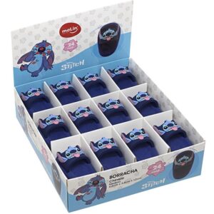 Borracha Decorada Stitch Chinelo - Imagem 1