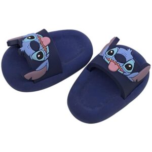 Borracha Decorada Stitch Chinelo - Imagem 2