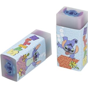 Borracha Decorada Stitch Face - Imagem 2