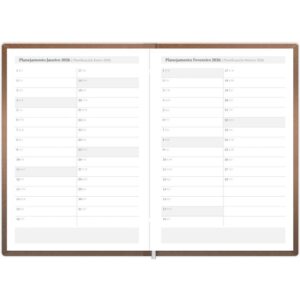 Agenda 2027 Capri Star 176F. 135X192MM - Imagem 3