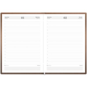 Agenda 2027 Capri Star 176F. 135X192MM - Imagem 4