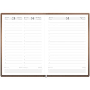 Agenda 2027 Capri Star 176F. 135X192MM - Imagem 5