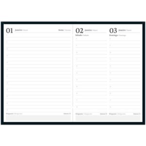 Agenda 2027 Positano 160F. 123X166MM - Imagem 5