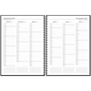 Agenda 2027 Office Class 104F. 200X275MM - Imagem 4