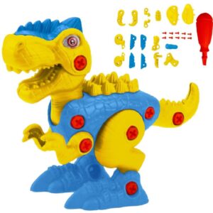 Brinquedo para Montar T-Rex Monta e Desmonta
