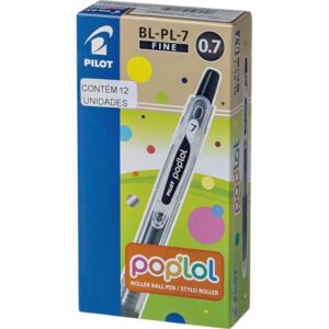 Caneta Gel Pop Lol Branca 0.7MM Retratil - Imagem 3