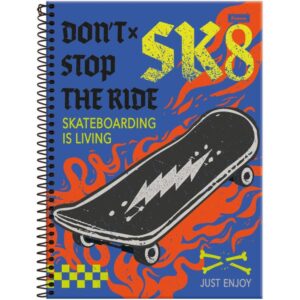 Caderno 01X1 Capa Dura Drip 80FLS. - Imagem 3