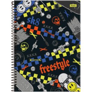 Caderno 01X1 Capa Dura Drip 80FLS. - Imagem 4