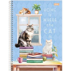 Caderno 01X1 Capa Dura Furfriends 80FLS. - Imagem 4