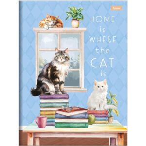 Caderno Brochurao Capa Dura Furfriends 80FLS. - Imagem 4