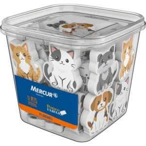 Borracha Decorada Tr Pets - Imagem 1