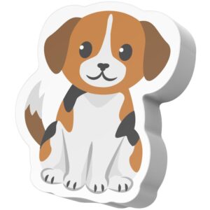 Borracha Decorada Tr Pets - Imagem 2